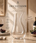 Decantador de Vidrio Premium para Vino