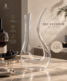 Decantador de Vidrio Premium para Vino
